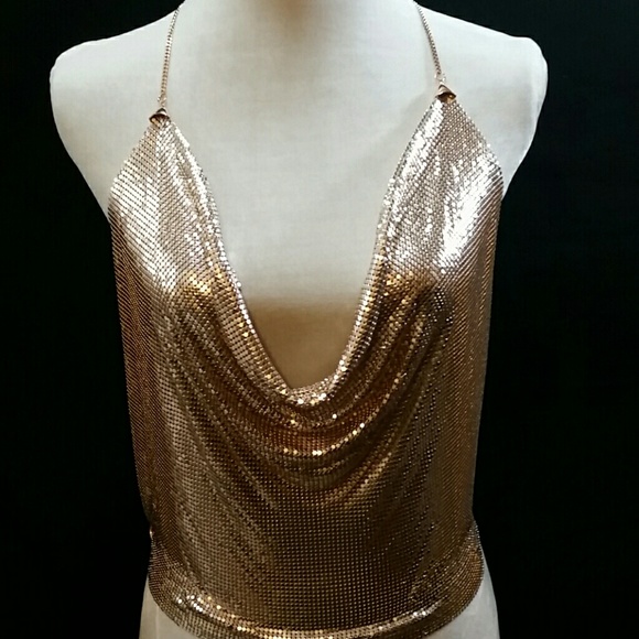 Tops - Mesh top, one size